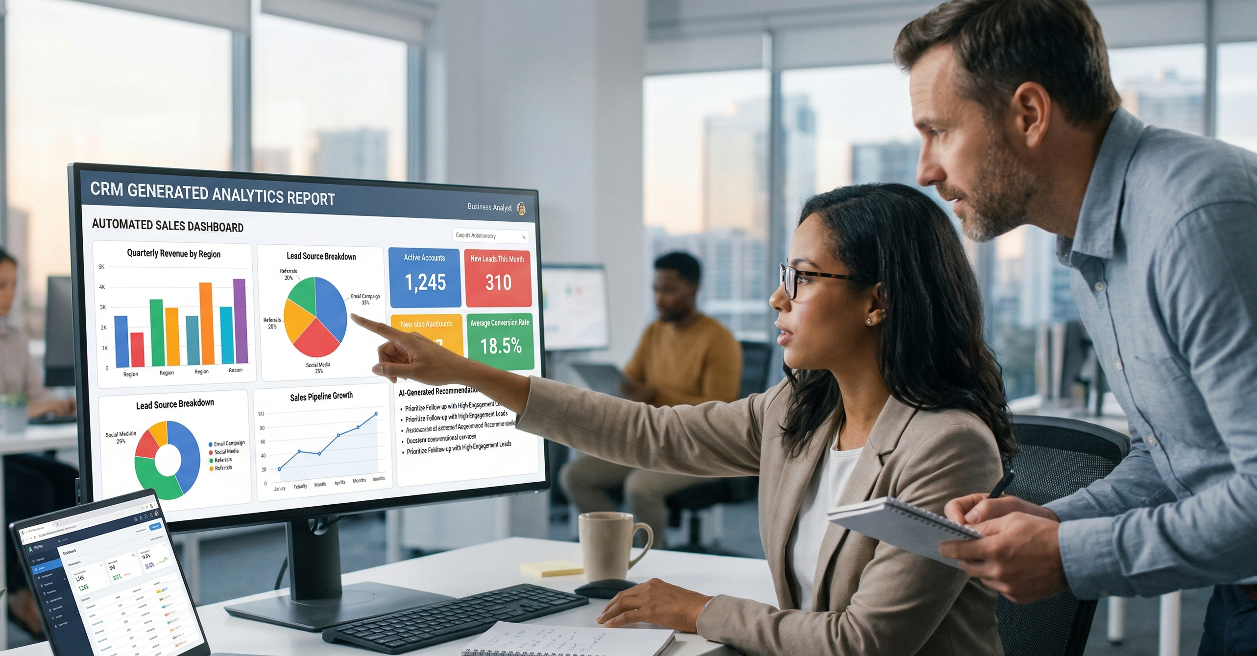 CRM Integration Layer